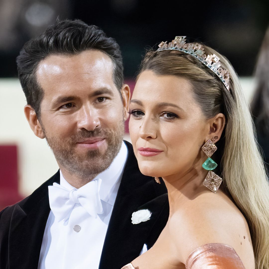 Blake Lively Calls Husband Ryan Reynolds “Dreamy”…
