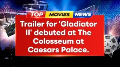 Ridley Scott Unveils Epic Gladiator II Trailer At Caesars Palace