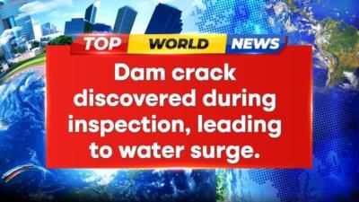 Emergency Repairs Underway For Cracked Utah Dam