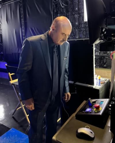 Dr. Phil Mcgraw's Professionalism And Focus Behind The Scenes