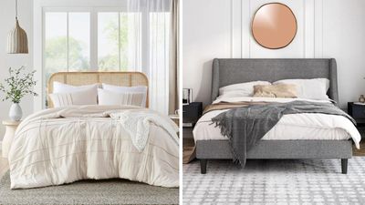 Shop the Wayfair bedroom furniture sale now and score up to 50% off buys for the sleep space of your dreams