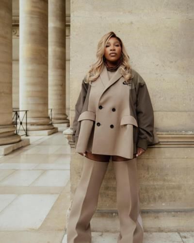 Serena Williams: A Vision Of Elegance And Style