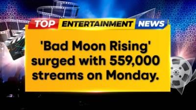 Creedence Clearwater Revival's 'Bad Moon Rising' Surges In Streams