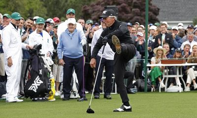 Gary Player’s stream of consciousness characterises Masters grand opening