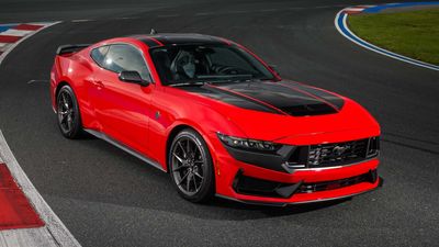 You'll Now Have to Pay Extra for an Actual Color on Your 2024 Mustang