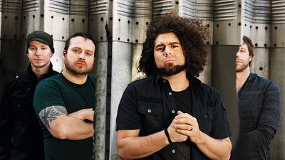 "I think of the band as a progressive band because, with every record, we’re evolving and changing." Coheed And Cambria and the Year Of The Black Rainbow