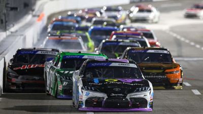 The CW Will Air Final 8 NASCAR Xfinity Races This Fall