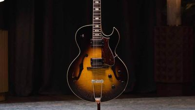 “Every element has been carefully sourced and crafted to deliver the ultimate playing experience”: Heritage's Core Collection H-575 is a fresh-yet-familiar high-end hollowbody inspired by one of the most popular jazzboxes of all time