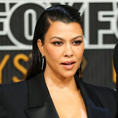 Kourtney Kardashian Says She "Pounded a Glass of Breast Milk" After Feeling Sick
