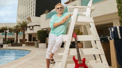"Let the party begin!": A Sammy Hagar-themed pool and tiki bar complex is opening in Las Vegas