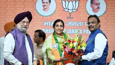 Punjab IAS officer Parampal Kaur joins BJP, CM says resignation not accepted yet