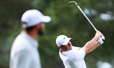 McIlroy sees Scheffler showcase the steadiness needed to win Masters