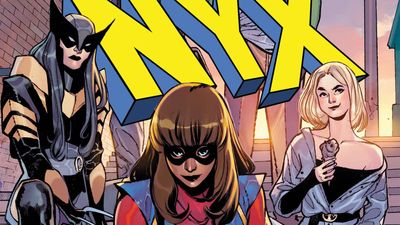 Cult classic X-Men title NYX relaunches with Ms. Marvel and Laura Kinney's Wolverine in the spotlight