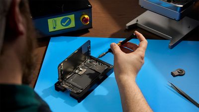 Apple expands Self-Repair Program with support for genuine used parts