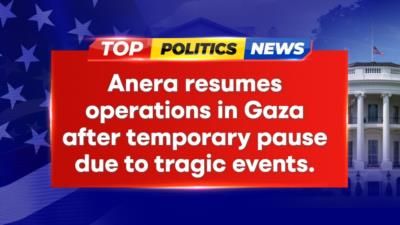 Anera Resumes Gaza Operations After Temporary Pause