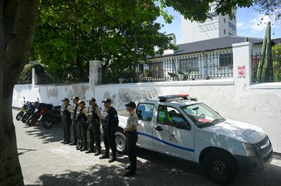 Mexico Takes Ecuador To International Court Over Embassy Raid