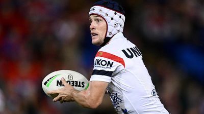 Roosters' Keary charged for making contact with referee