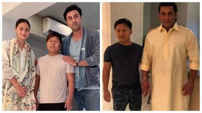Ranbir Kapoor and Alia Bhatt join Salman Khan for Eid celebrations - Pics Inside