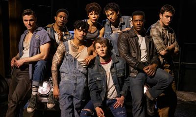 The Outsiders review – 60s-set classic makes for a solid, if unspectacular, Broadway musical