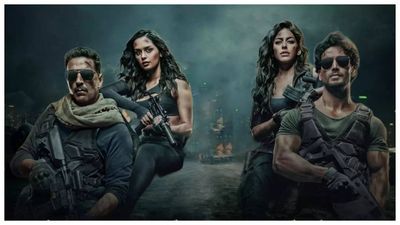 Bade Miyan Chote Miyan box office collection Day 1: Akshay Kumar and Tiger Shroff starrer off to a good start; Earns Rs 15.50 crore on opening day