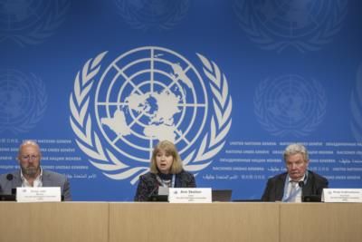 UN Committee Fails To Reach Consensus On Palestinian Membership
