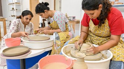 How the mindful craft of pottery is growing popular in Visakhapatnam