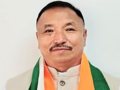 Nagaland: NDPP leader, former BJP member joined Congress ahead of LS polls