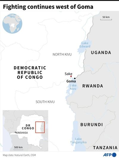Soldiers And Militia Turn On Civilians In Encircled DR Congo's Goma City