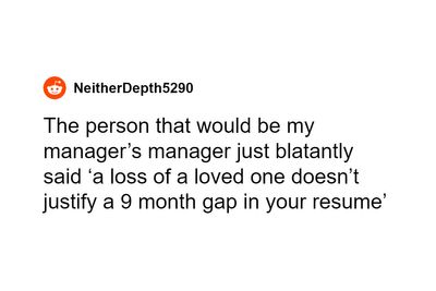 Room Goes Silent After Man Shocks Interviewers With Blunt Answer To 9-Month Resume Gap