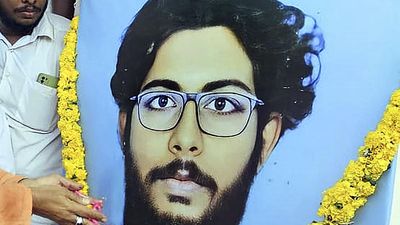 Kerala veterinary student’s death: Father of suspect found dead in Kozhikode