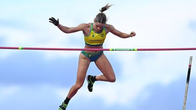 Kennedy fully focussed on Olympic glory