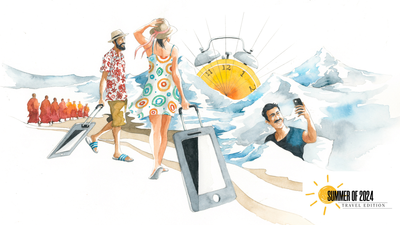 Chasing a sunrise | When you are on vacation without a moment to relax