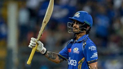 'It is not in my hands...': Ishan Kishan on T20 World Cup aspirations