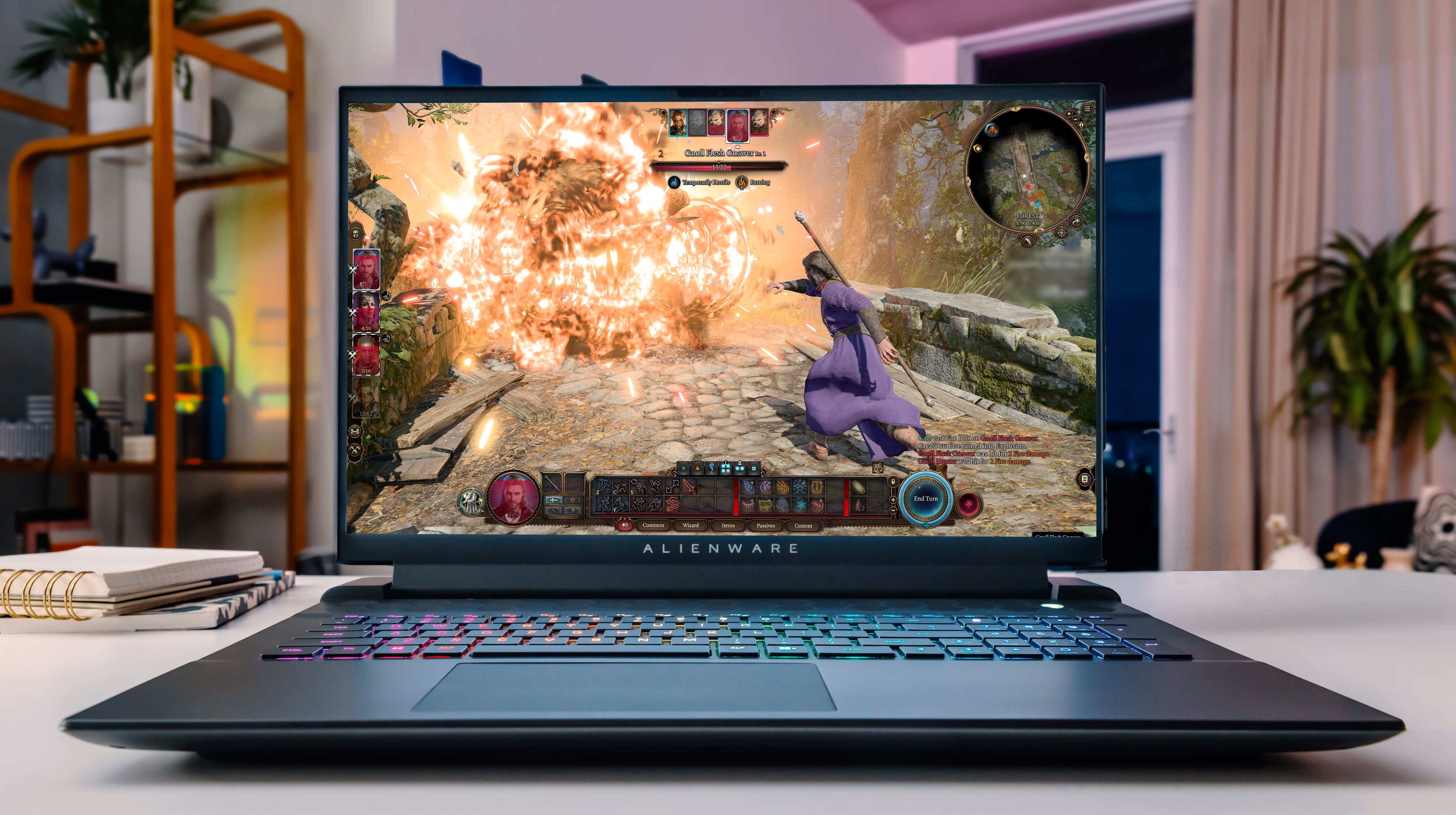 Alienware M18 R2 review: luggable gaming laptop has…