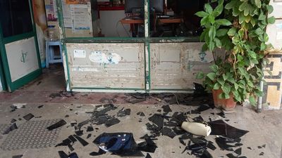Assault on BJP worker in Hassan, office ransacked