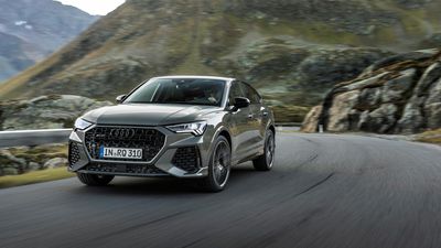 Audi's small and spunky SUV packs a real punch
