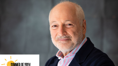 When author André Aciman goes on holiday
