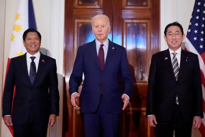 Biden pledges to defend Philippines from any attack in South China Sea