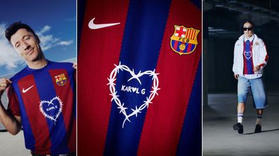 Barcelona to wear limited-edition Spotify kit against Real Madrid - following Drake and Rolling Stones success