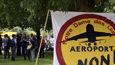 French court rejects developers' demand for compensation over scrapped airport