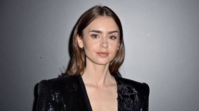 Lily Collins' kitchen color scheme will dominate trends in 2024 – interior designers love the simple look
