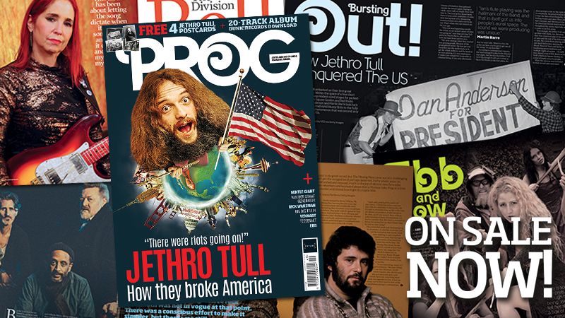 How Jethro Tull broke America is the cover of the new…