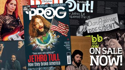 How Jethro Tull broke America is the cover of the new issue of Prog, on sale now!