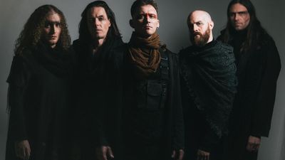 British progressive metal music band Tesseract is touring India