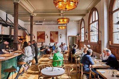 Morchella, London EC1: ‘Decadent, surprising, weird and usually triumphant’ – restaurant review