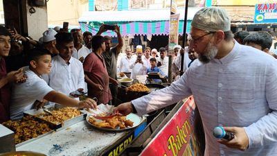 MIM chief Owaisi begins door-to-door campaign in Hyderabad ahead of Lok Sabha polls