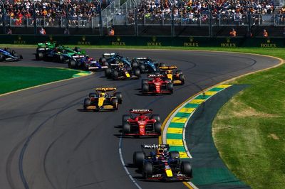Australia to host 2025 F1 opener as 24-round calendar revealed