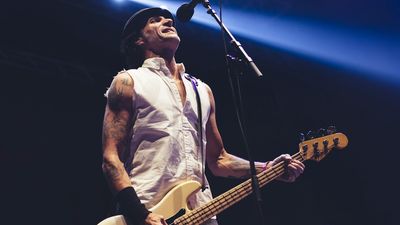“When I was a kid, I thought bass playing was about throwing up and cutting yourself – I blame Gene Simmons and Sid Vicious”: Bad Religion’s Jay Bentley on his bass-playing influences and the “best-sounding P-Bass he’s ever heard”