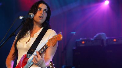 “When I go onstage and have a guitar, I feel like no-one can touch me”: Why Amy Winehouse's passion for guitar was key to her distinctive songwriting style