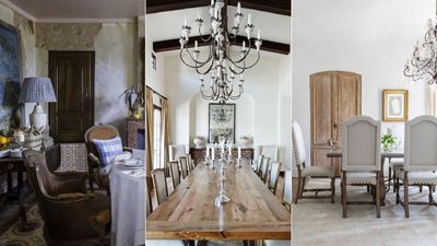 5 French country dining room ideas that deliver a rustic and refined aesthetic